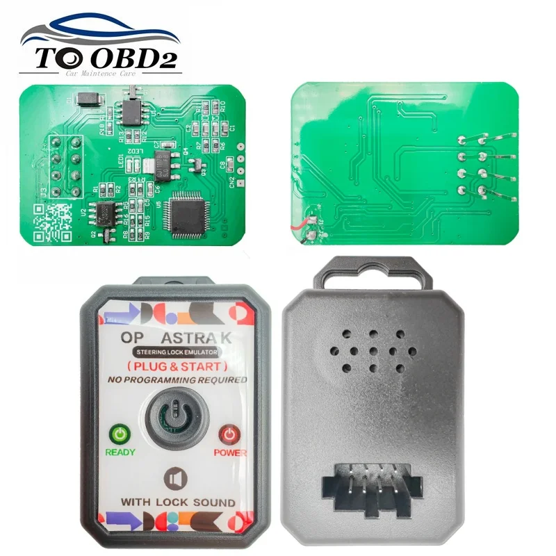 

2025Новый эмулятор замка рулевого управления ESL ELV для Opel Vauxhall Astra K Chevrolet Cruze 2010-2015, вилка и запуск