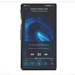 Zycbeautiful for fiiO M11 HIFI Music MP3 Player with Balanced Output/Support WIFI/Air Play/Spotify
