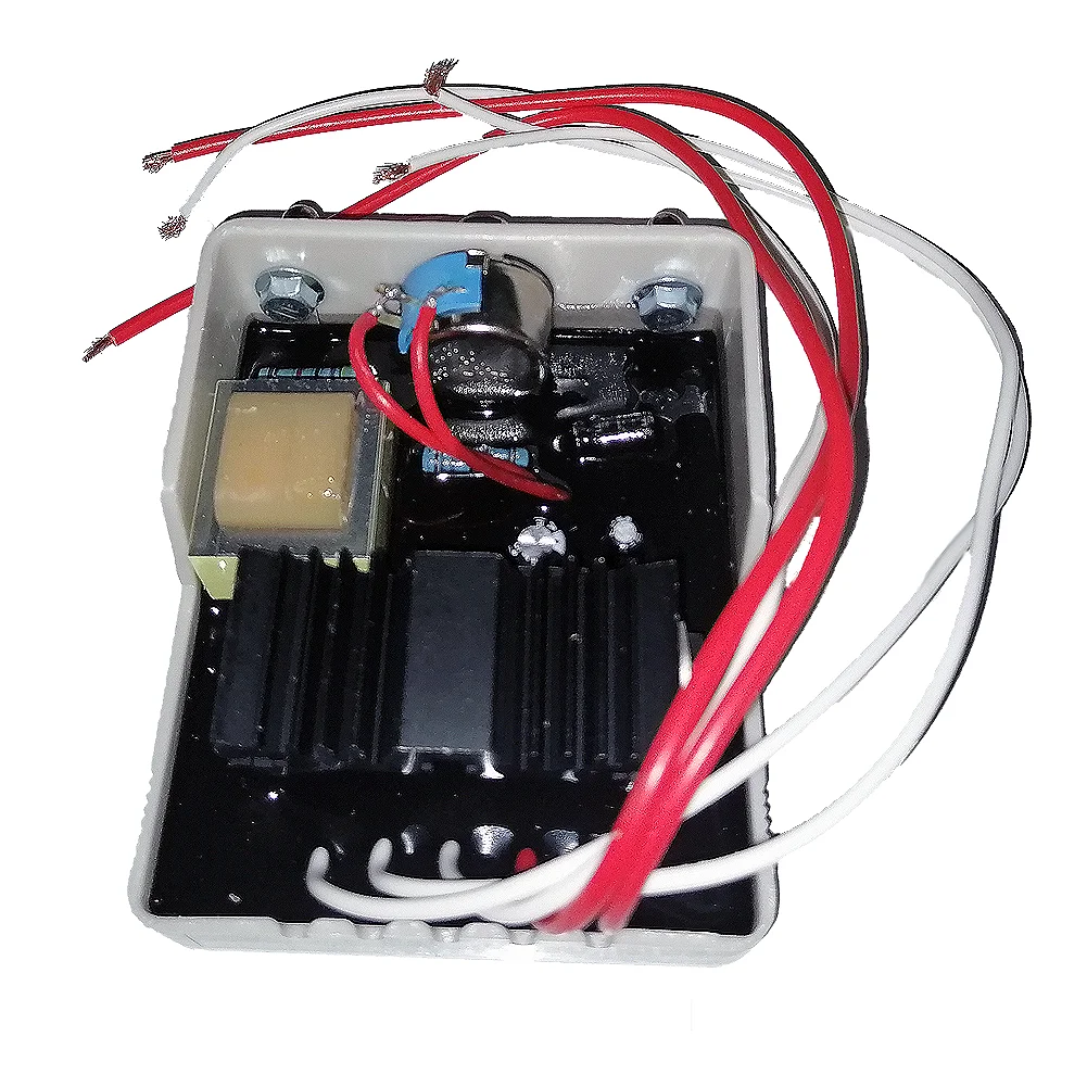 GB170C AVR منظم جهد كهربائي أوتوماتيكي منظم ثلاثي هارمونيك 380 فولت لمولد الفرشاة مثبت عالي الجودة للإلكترونيات