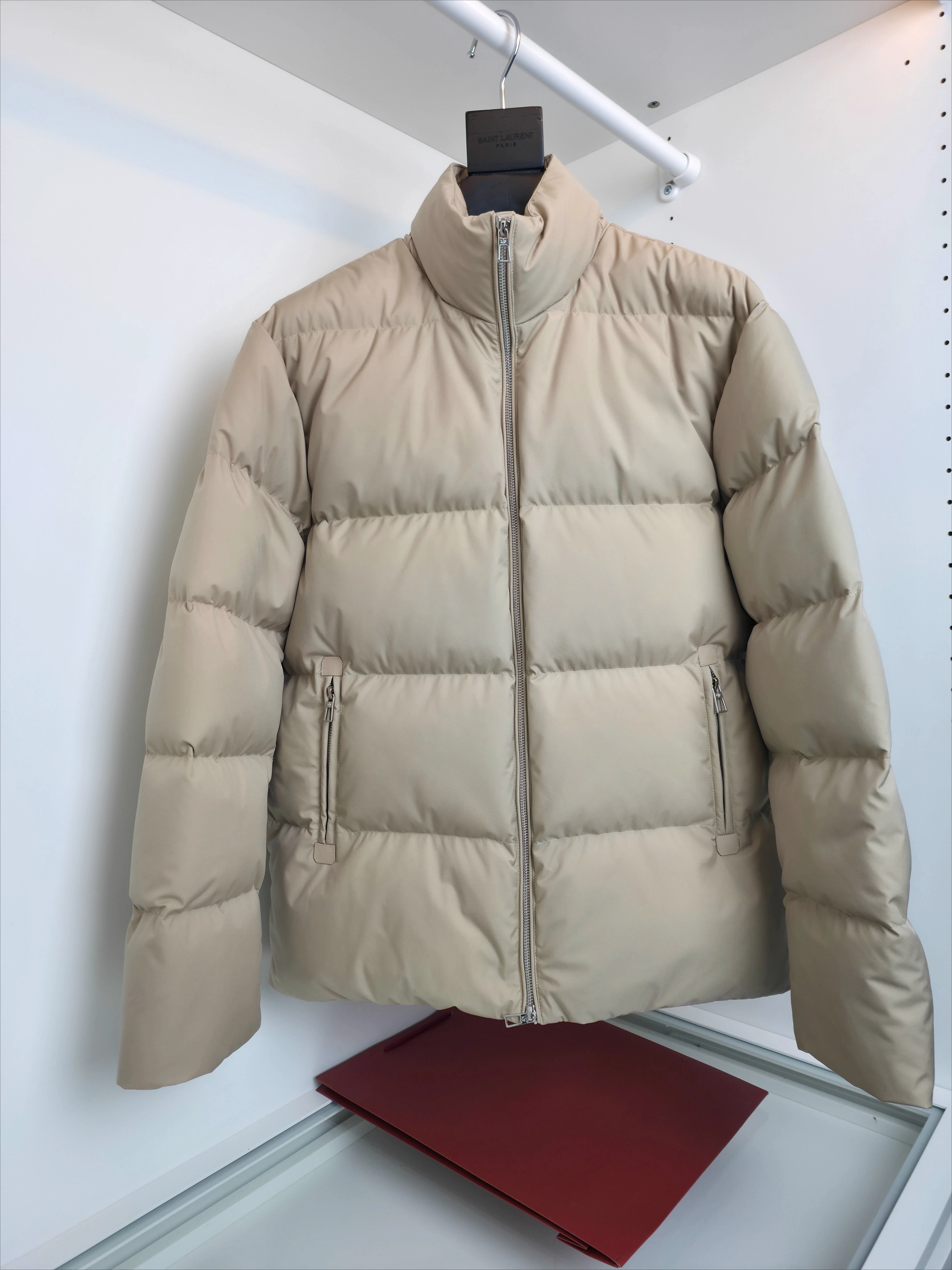 

Italian LP Casual Stand-Up Collar Down Jacket