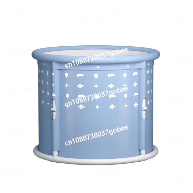 

Large-capacity adult folding bath tub can be opened in one second without installation.