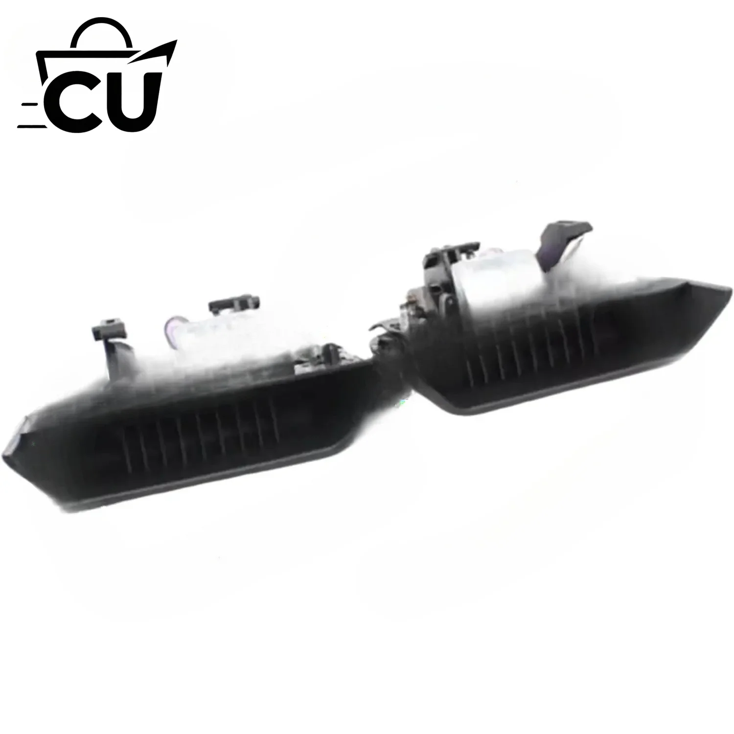 1 Pair Left Right Black Rear Door Outer Exterior Handle  05115826AF 05115826AE Car Replacement Parts