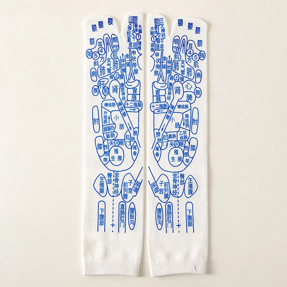 

Foot Massage Socks Cotton Acupoint Massaging Breathable Pressure Comfort Women Adult -friendly Seamless Long-lasting