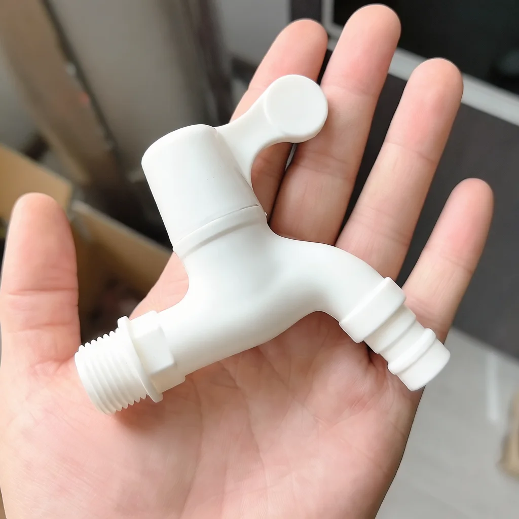 Outdoor Garden Faucet Quick Open Water Tap Zinc Alloy Valve Compatible With Washing Machine Hose Irrigation Equipment