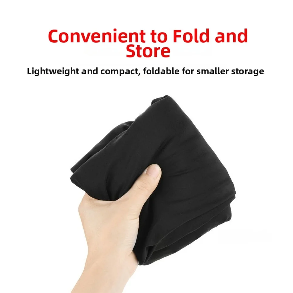 Black Speaker Cover for For jbl Party Box 1000 Elastic Spandex Fabric Dustproof Scratch Resistant 37x37x104cm Easy Handle view 2
