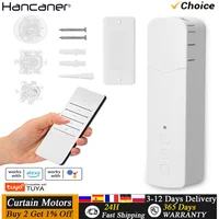 Persianas enrollables motorizadas inteligentes, Motor de cortina de cuentas, funciona con Alexa y Google Home, Tuya, WiFi, M515EGWT