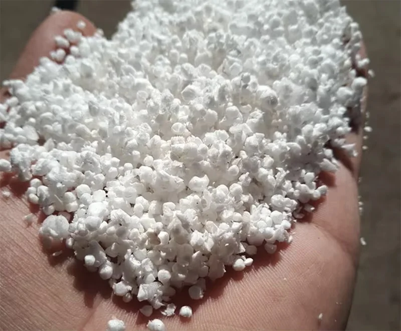 3mm to 10mm Waste foam board crushing small insulation mortar adding foam crusher