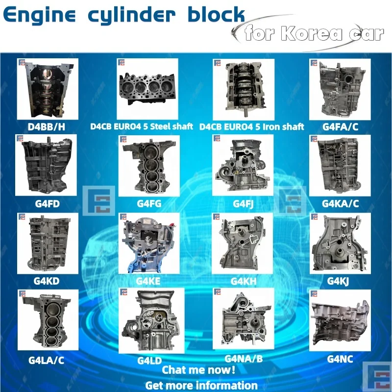 Gasolina Long Block 4g64n 4g64m محرك عاري مجموعة المحرك الكامل 4g63 4g64 4g69 محرك السيارة لميتسوبيشي #5
