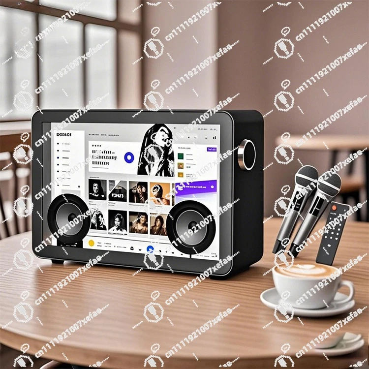 Portable Bluetooth Karaoke Speaker for Android TV System