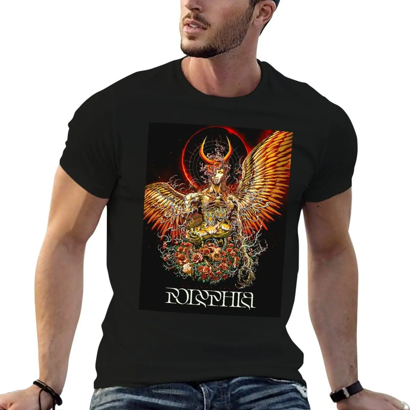 

Polyphia Art T-Shirt man t shirts graphic cotton t shirts high quality T-Shirt