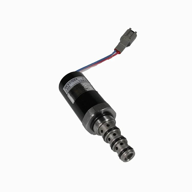 LEBON KWE5K-20 G24Y05 solenoid valve, high quality, suitable for excavator spare parts SK-X5,