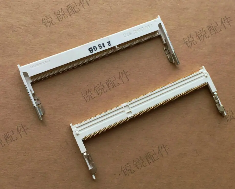 For Foxconn DDR3 3rd generation memory stick slot connector 1.5V H4.0 forward STD memory card socket