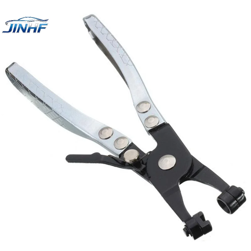 Car Water Pliers Clamp Pipe Hose Clip Swivel Drive Jaw Locking Tool Removal And Installation Of Flat-Band Hose Clamps