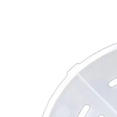 Washer Compression Cap White Washing Machine Presser Easy Installation Process Repeated Use Durability For Most Washing Machines