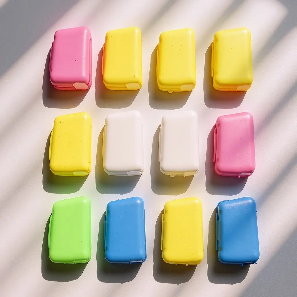 12Pcs Toothbrush Cover Caps Dustproof Portable Protective Case Travel Holder for Electric Regular Adult Toothbrush