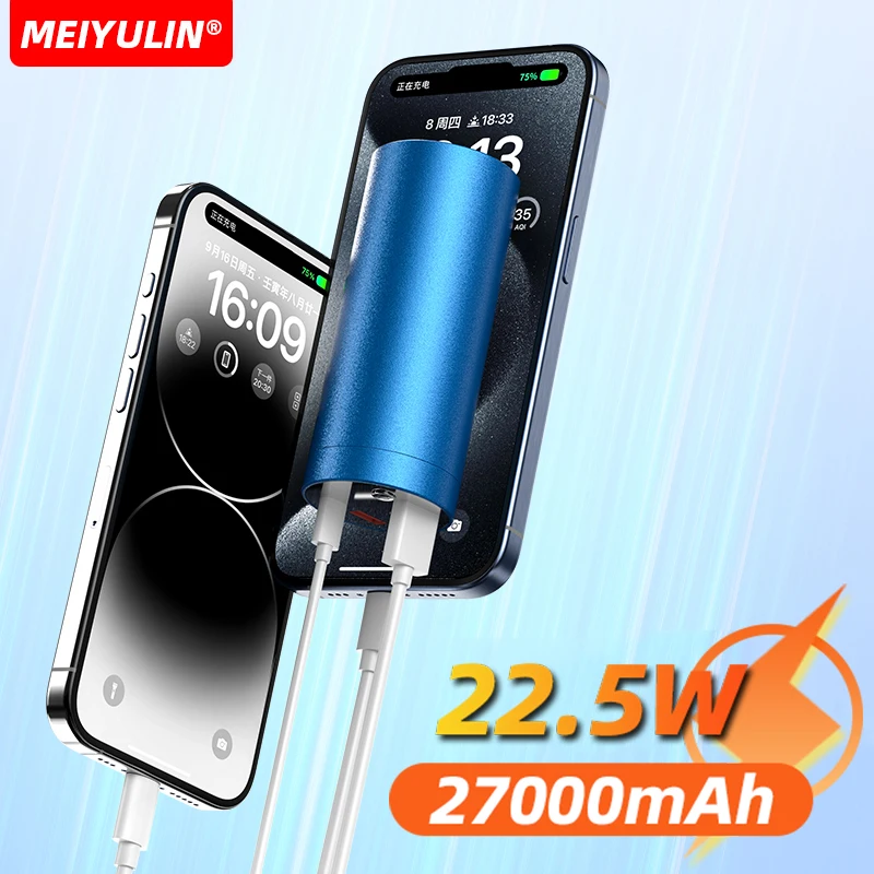 27000mah-large-capacity-power-bank-portable-usb-c-fast-charging-external-mobile-battery-for-iphone-15-samsung-xiaomi-powerbank