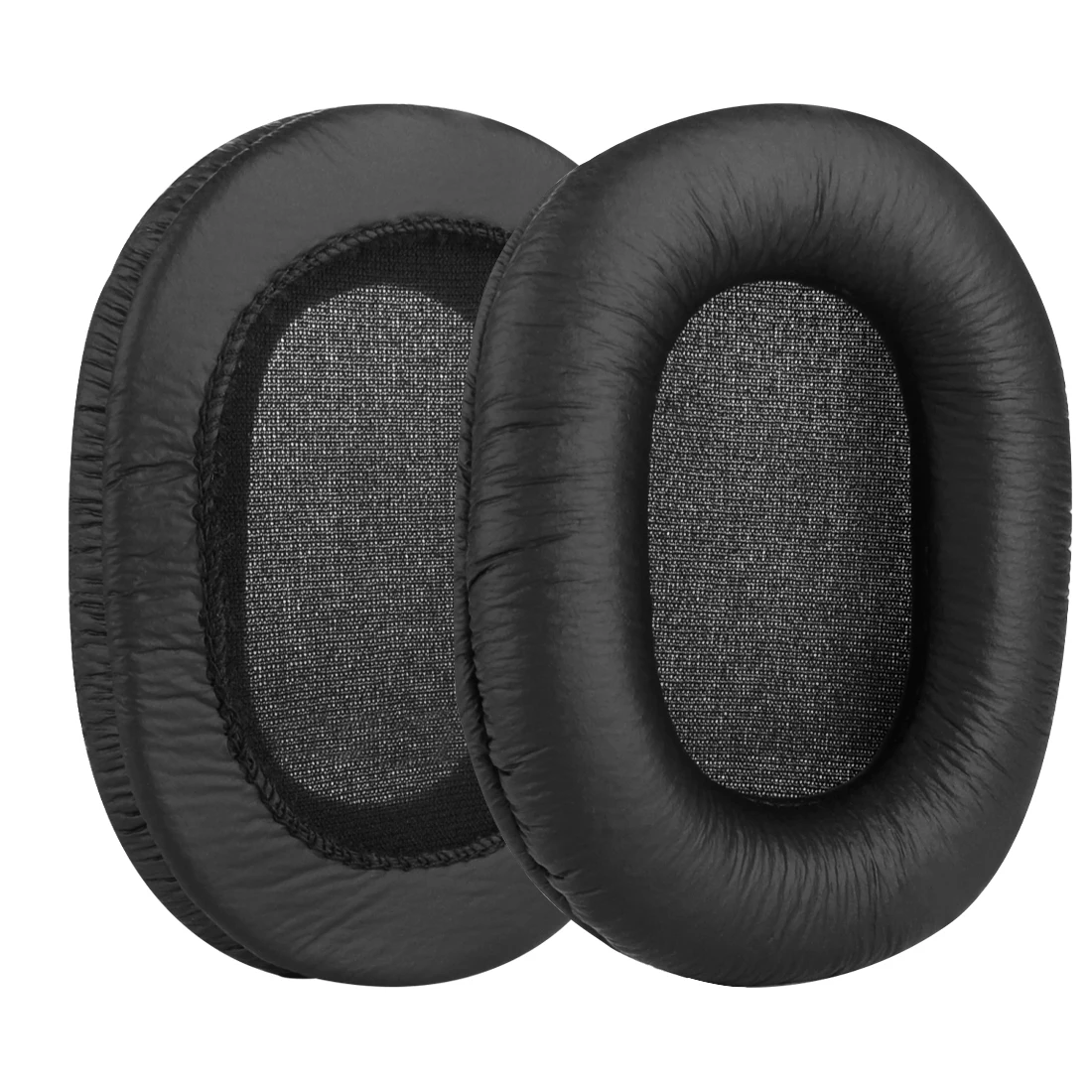 Geekria QuickFit Leatherette Replacement Ear Pads for SONY MDR-7506, MDR-V6, MDR-CD900ST Headphones