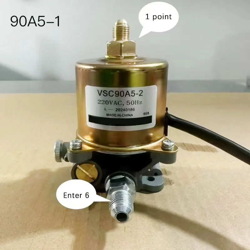 

VSC63/VSC90/VSKX125 Аксессуары для электрооборудования горящей машины Метаноловый электромагнитный насос Масляный насос одного типа