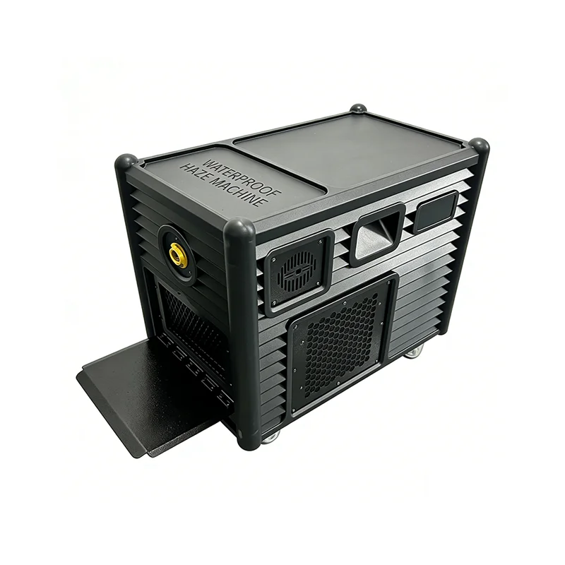 3500W Outdoor Waterproof Metal Dual-Mode Fog Machine DMX512 3CH Control AC 110-220V US Plug Wedding Stage Effects