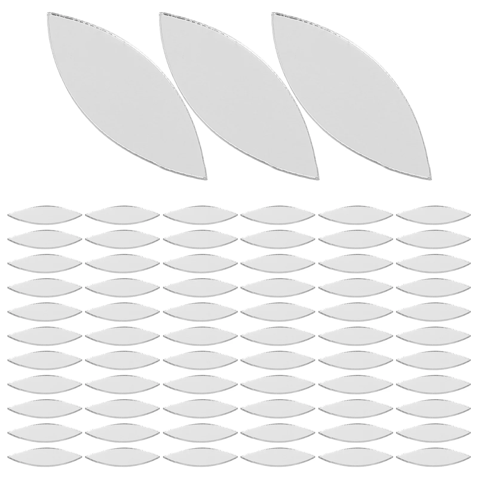 150 PCS Mirror Sticker Small f - Ceramic Tile Blank review and price