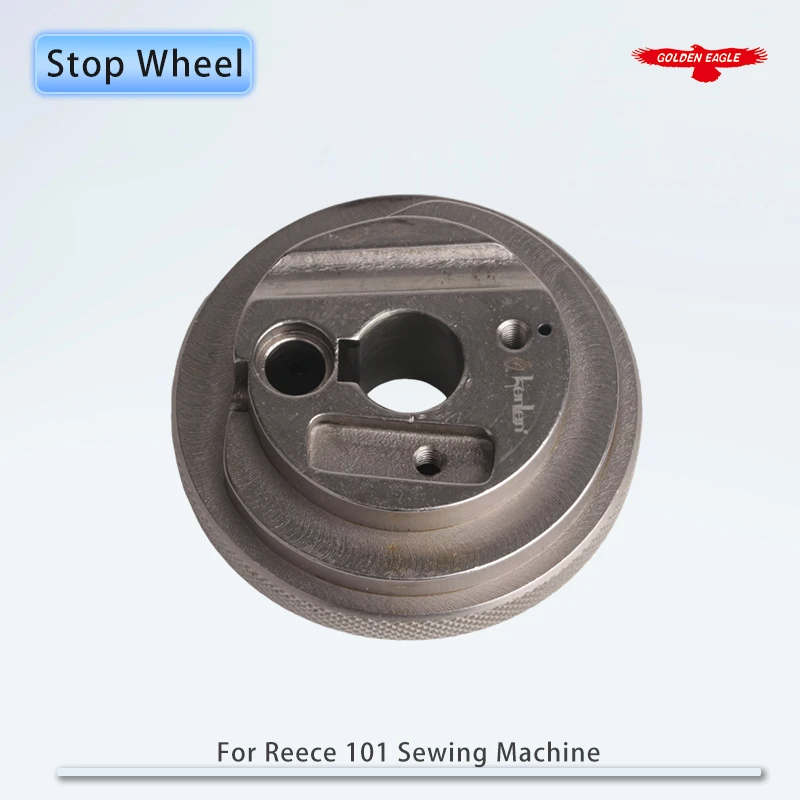 10-1088-0-000 عجلة اليد لقطع غيار ماكينة الخياطة بفتحة زر العيينة من Reece 101