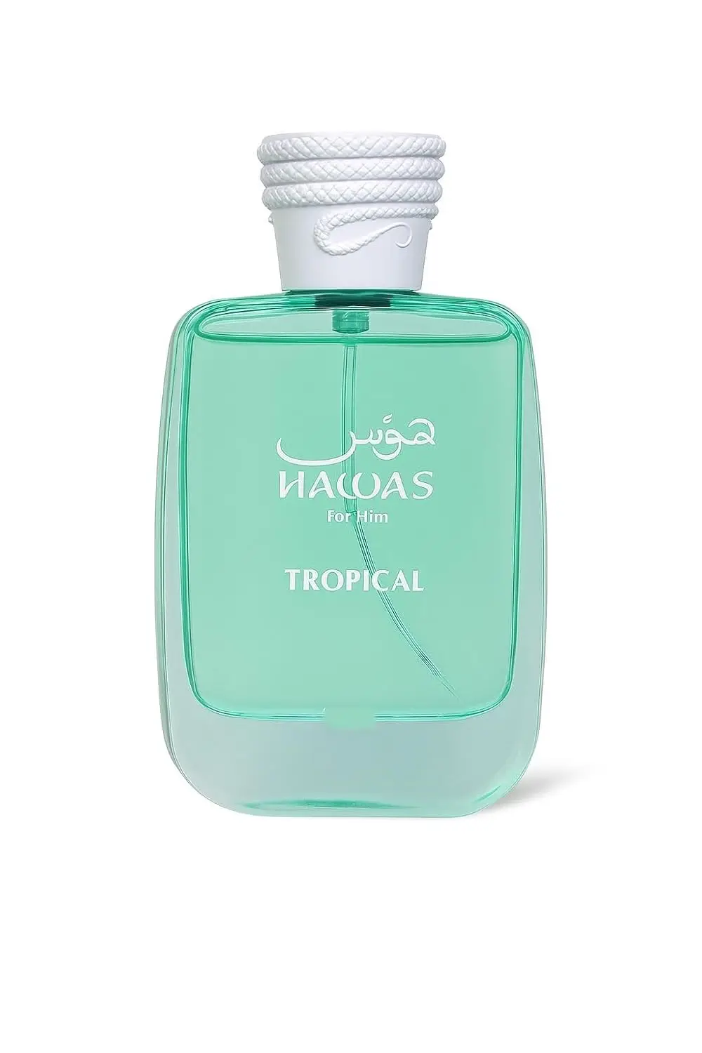 عطر Rasasi Hawas Tropical EDP للرجال 3.4 أونصة / 100 مل - هدية وودي فواكه طازجة تدوم طويلاً