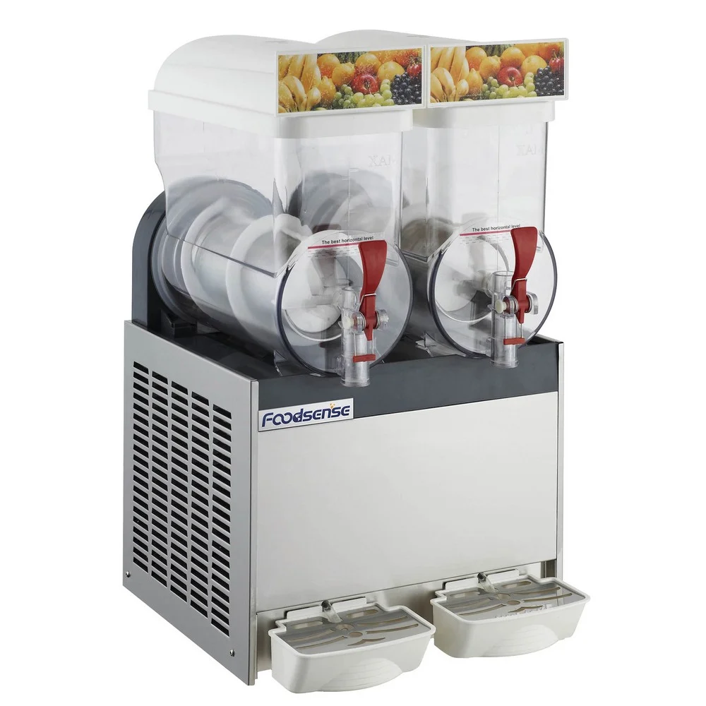 15 Liter 3 Tanks Restaurant Electric Big Capacity Slushy Maker Machine Frozen Drink Commercial Ice Slush Machine