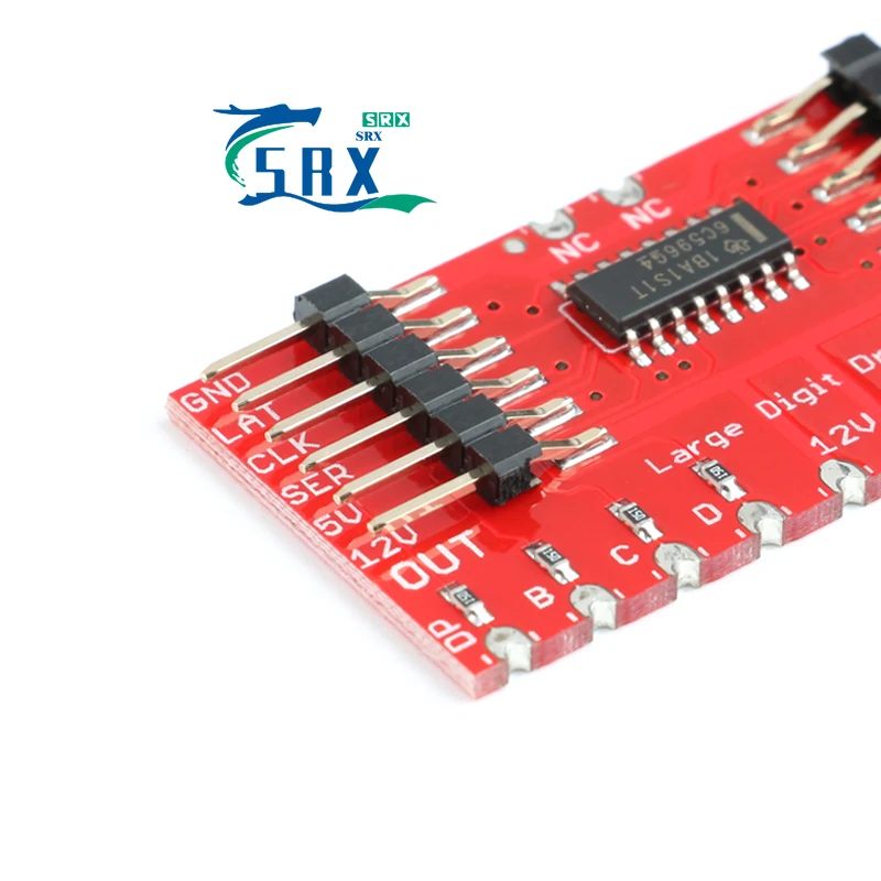 TPIC6C596 Registro a scorrimento a 8 bit Modulo registro driver valvolare digitale a 7 segmenti