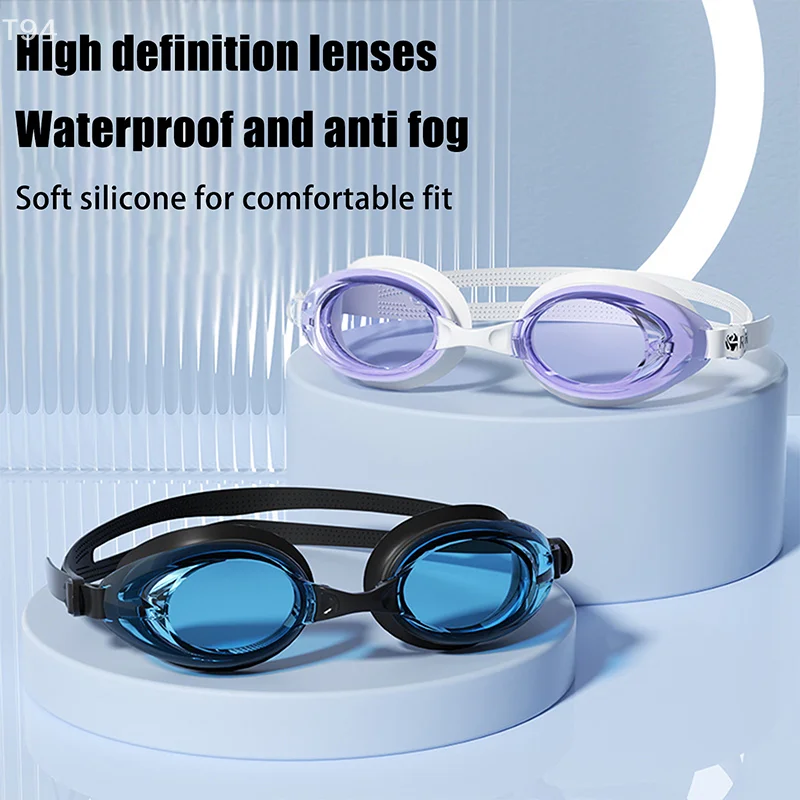 Top Quality Adult Swimming Glasses: Professional Pool Use, Waterproof, Anti Fog, UV Protection for Men, Women, Youth