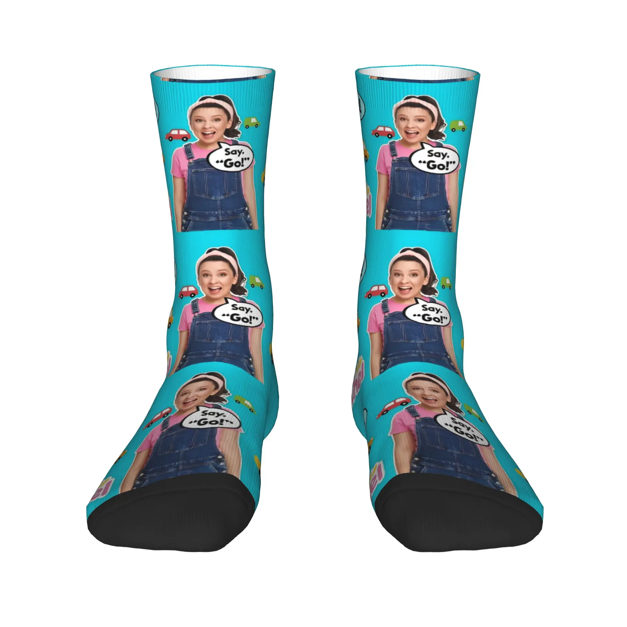 جوارب Miss Rachel جوارب الخريف القوطية للبالغين والرجال جوارب ناعمة قابلة للتنفس تصميم جوارب مضادة للانزلاق للجري #2