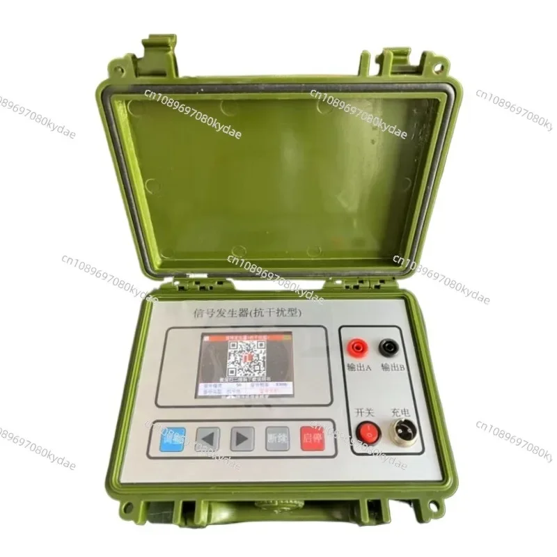 Buried Power Cable Fault Locator - Anti-Interference High/Low Voltage Tester - Detects Breakage Short Circuit Leakage