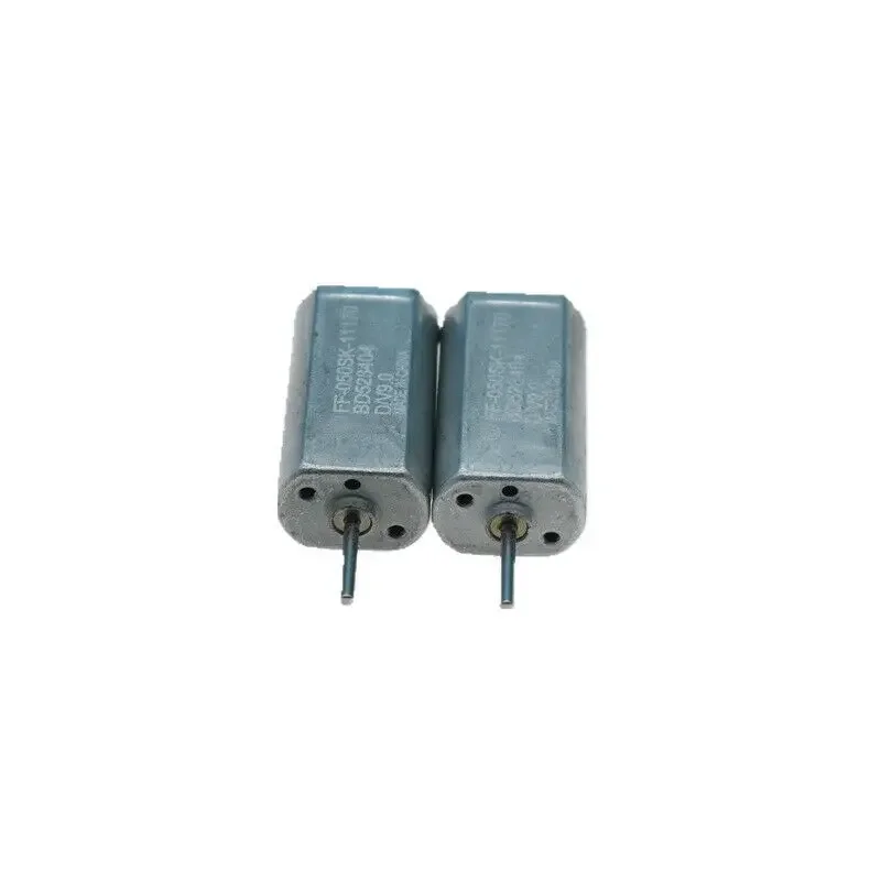 Micro Mini FF-050SK-11170 Motor Electric DC 6V-12V 9V 14000RPM High Speed Precious Metal Brush Mute  Toys Hobbies Car Models view 3