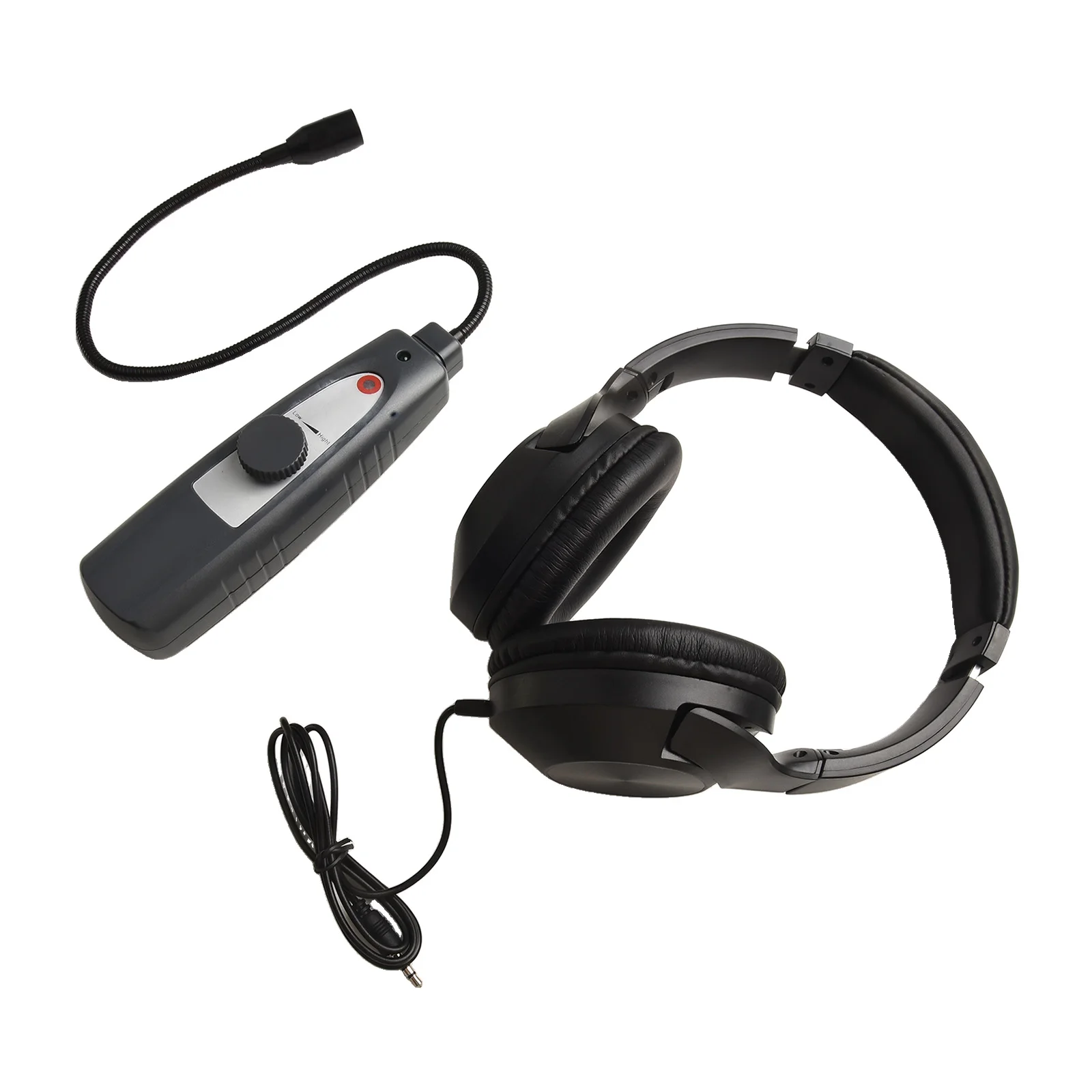 For Ultrasound Leak Detection Tool DY26A for HVAC Technicians Automotive Mechanics and Industrial Compressed Air Systems