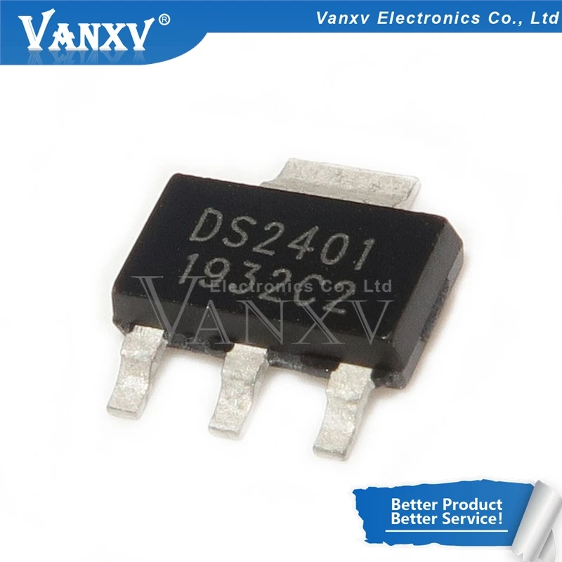 1-20PCS DS2401 2401 LM337IMP N02A BCP52 FDT86106LZ FDT86106 NCP1014ST100T3G 1014B SOT-223