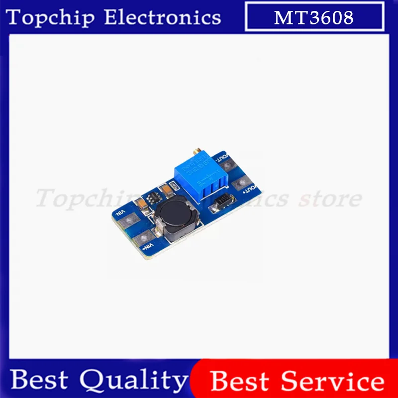 5pcs MT3608 DC-DC Step Up Converter Booster Power Supply Module Boost Step-up Board MAX output 28V 2A