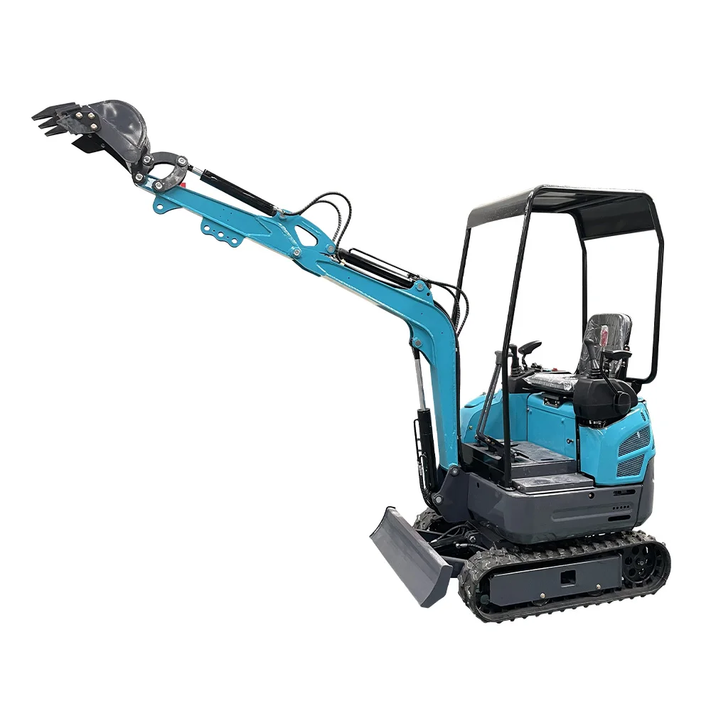 0.8-2 طن حفارة صغيرة يورو 5/EPA/CE حفار صغير حفار زاحف يستخدم للأراضي الزراعية المنزلية بيع مخصص شحن مجاني