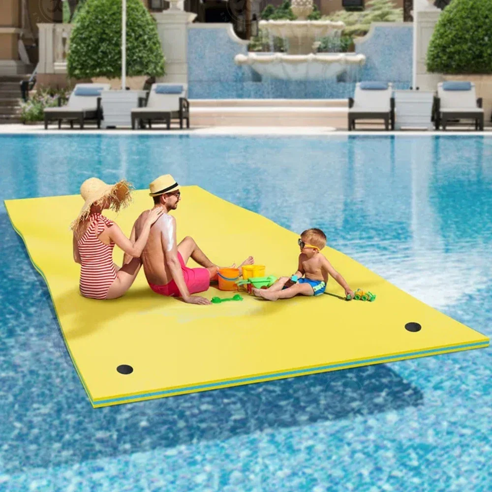 Summer Vacation Swim Pool Float Xpe Water Foam Mat Swimming Pool Lake Beach Sea Water Child Play Float Foam Mats Mattress