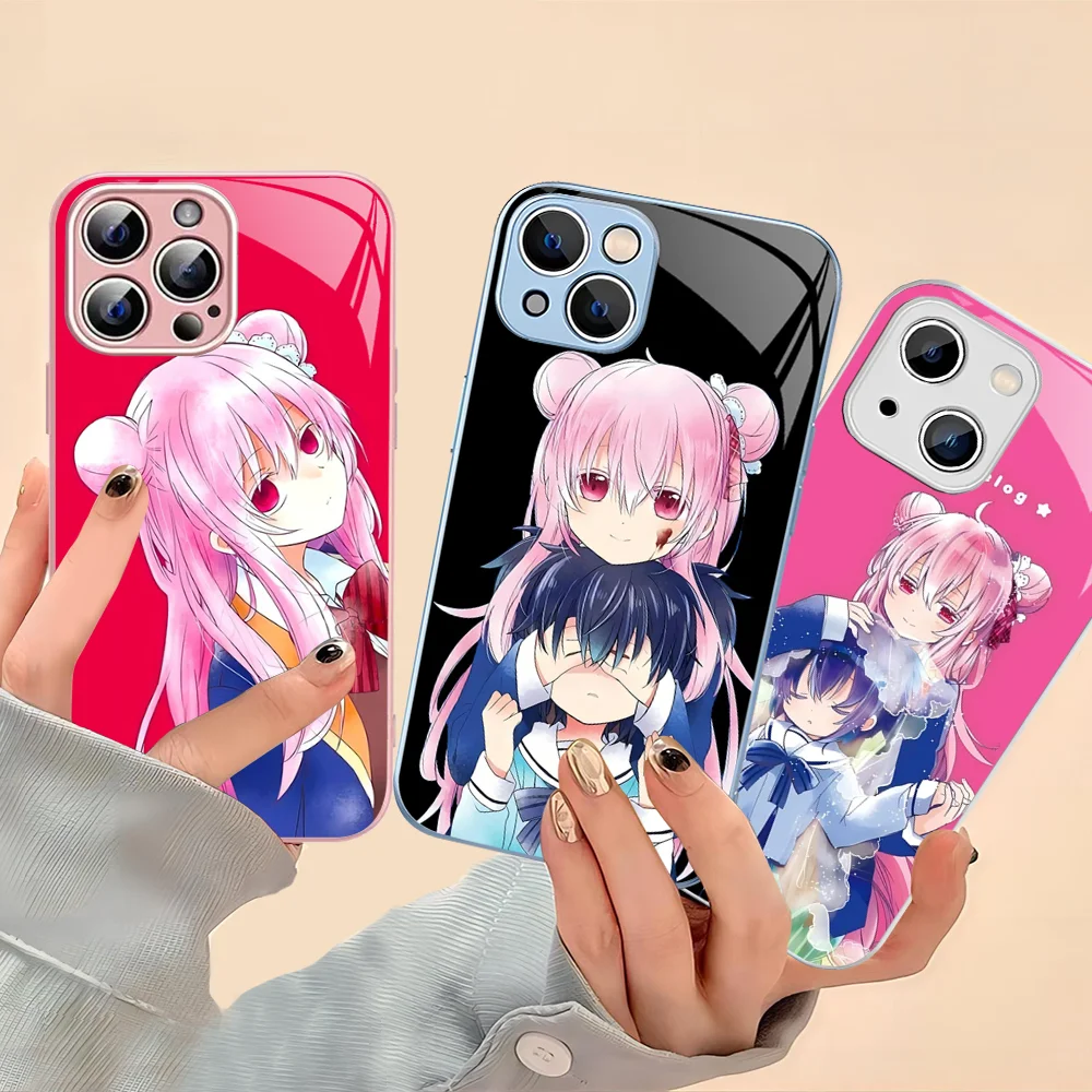 

H-Happy S-Sugar Life Phone Case For iPhone 14 13 12 Mini 11 Pro XS Max X XR 14 Plus Tempered Glass Cover