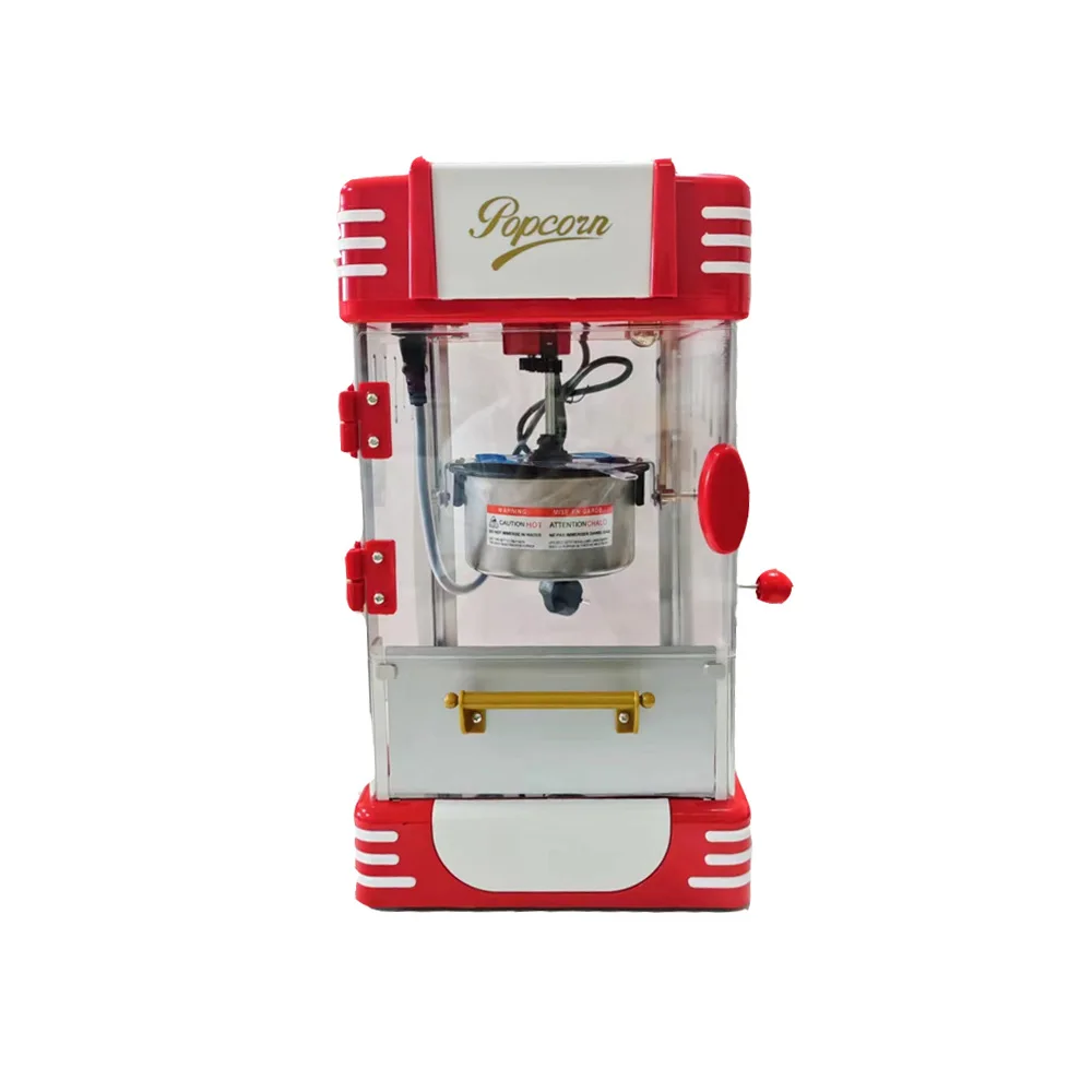

High Quality Customized Commercial Popcorn Machine Electric Popcorn Machines Efficient Popcorn Making Machine