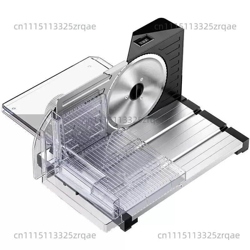 Heavy Duty Electric Meat Grinder - Stainless Steel Food Processor for Mincing & Slicing, Easy Clean with Detachable Parts