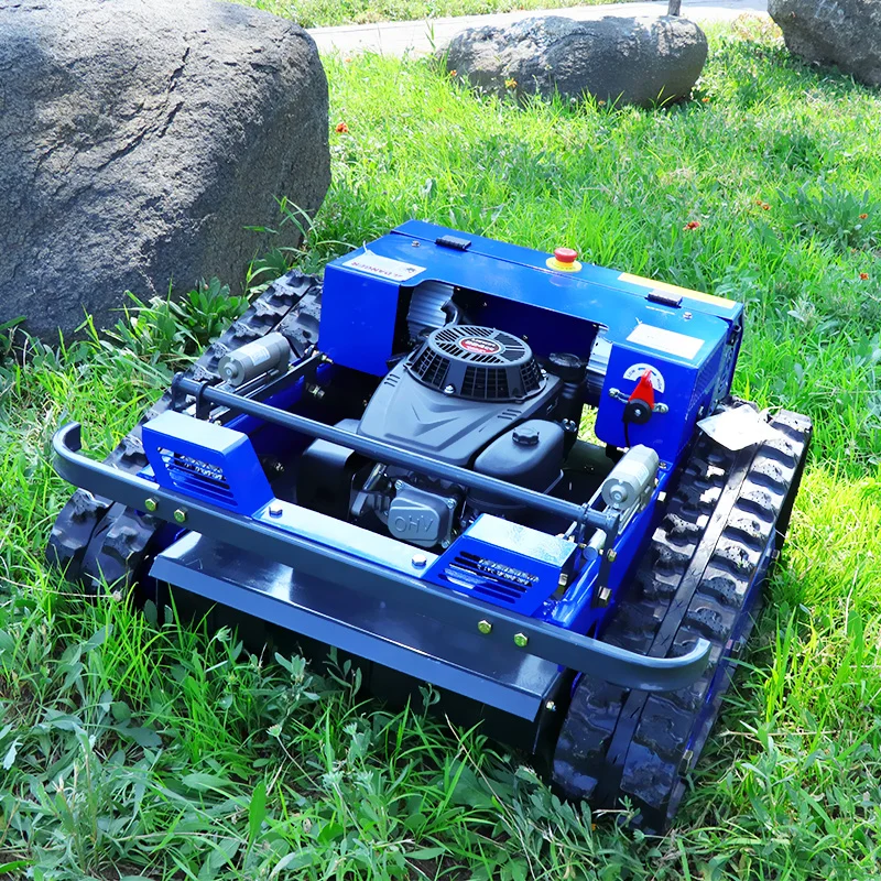 تخصيص شفرة جديدة مطورة مع جزازة العشب أكثر كفاءة التي يتم التحكم فيها عن بعد