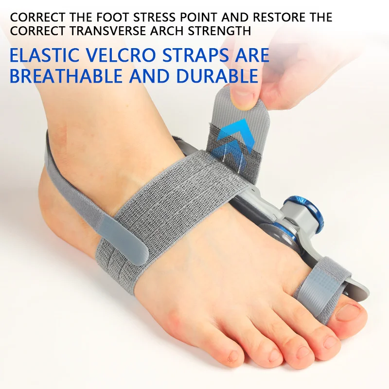 Bunion Splint Big Toe Straightener Corrector Hallux Valgus Korrektur Einstellbare Pediküre Finger Toe Corrector Fußpflege Werkzeuge