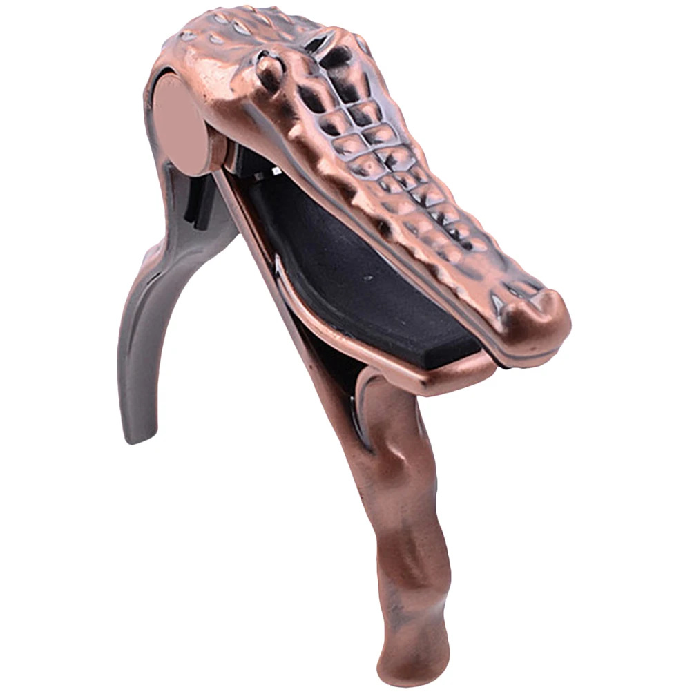 

Premium Metal Guitar For Electric Classical Guitars Durable Tuning Clip Perfect Intonation Portable Guitar Accessory