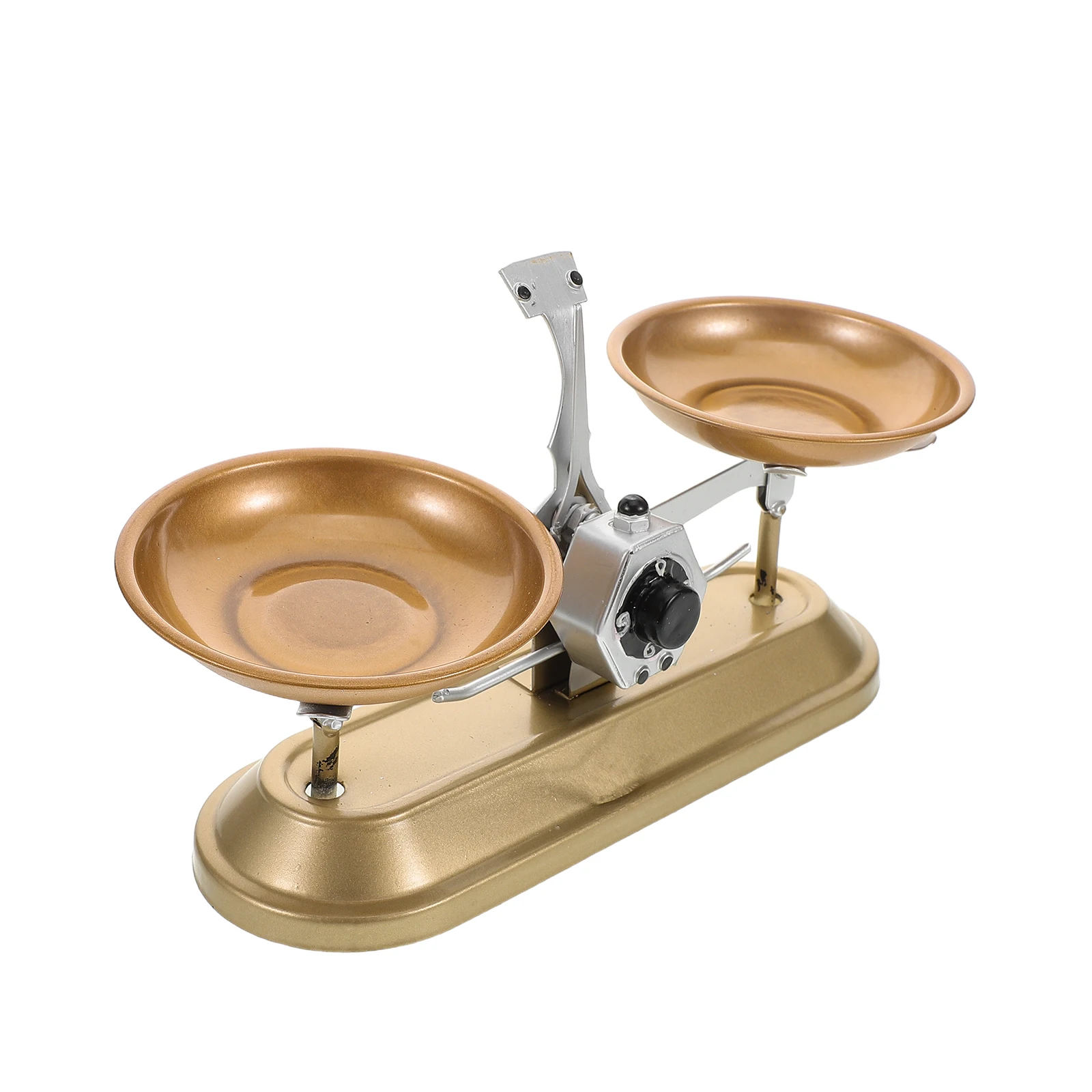

Balance Scale Decoration Creative Decorative Artwork Vintage Iron Home Furnishings