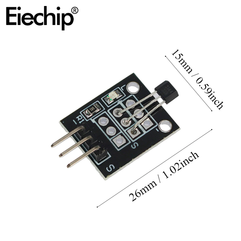 10 pz/20 pz KY-003 modulo sensore magnetico Hall per Arduino AVR Smart Cars Kit di avviamento fai da te Kit elettronico