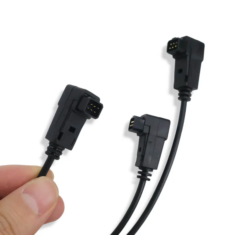 1/3Pcs BrandNew Multi-Scene Applicable RC Transmitter Trainer Cable Futaba Square Port Cable To JR FrSkyAudio Trainer Connector 