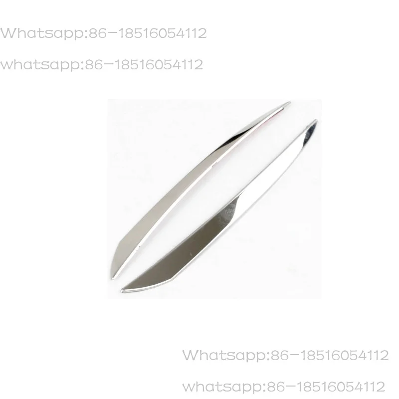 C5X 2021-2023+rearview mirror decorative strip modification, rearview mirror scratch resistant decorative bright strip