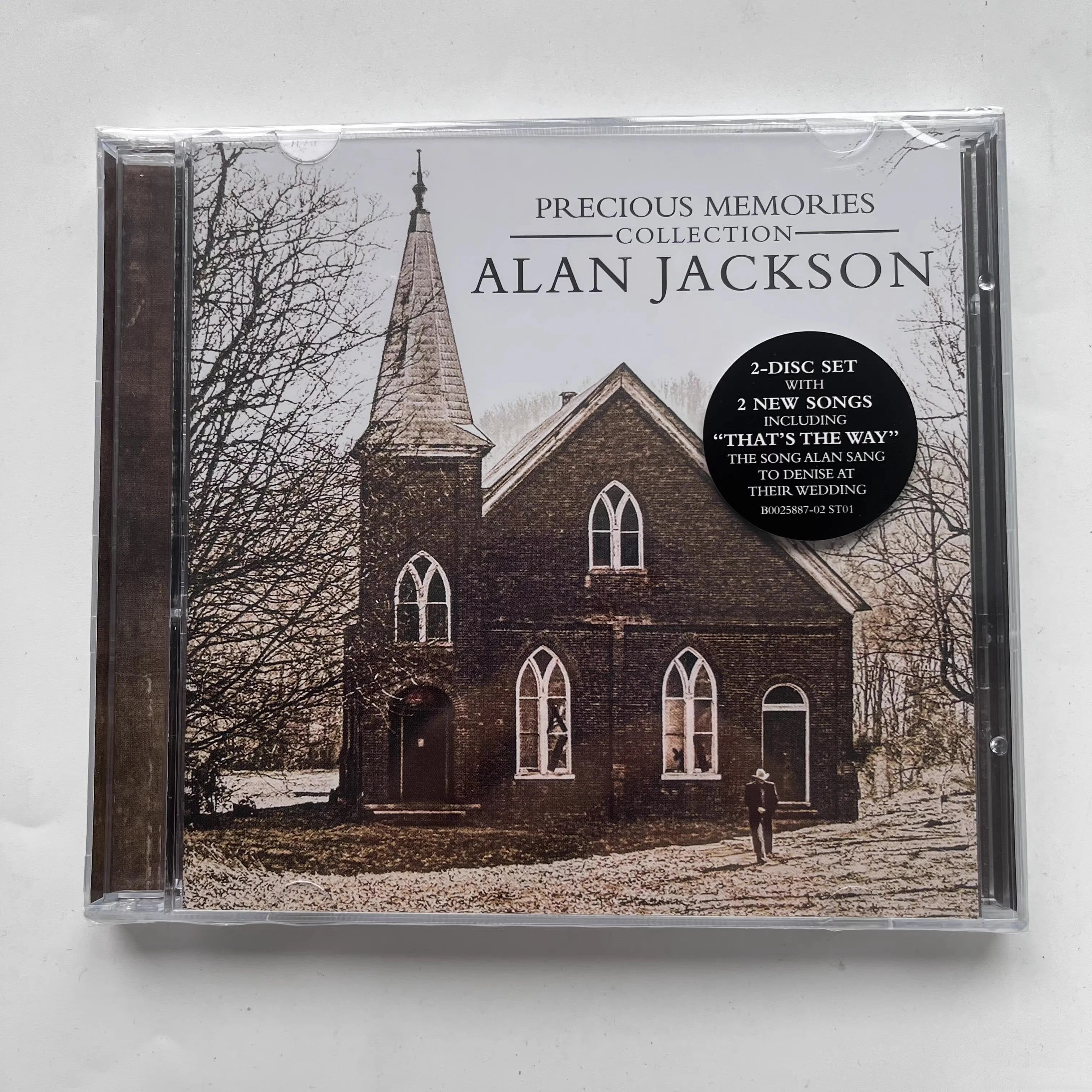 

Альбом Pop Alan Jackson с изображением драгоценных воспоминаний для музыкальных проигрывателей, 2 шт.