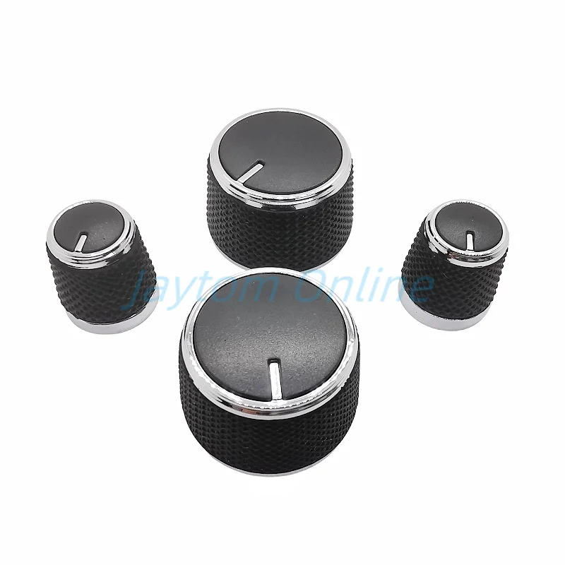 5PCS 15/25×16.5mm Plastic Rubber Potentiometer Switch Knob Audio Volume Adjustment Caps  Flower Plum Shaft Inner Hole 6MM