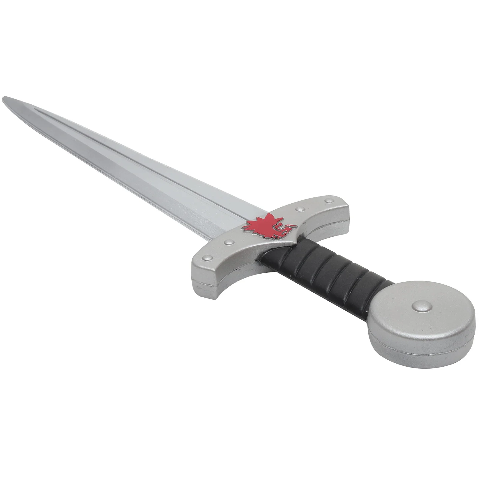 

Knight Sword Prop PU Material Halloween Cosplay Party Costume Accessory Unique Design Safe for Kids Interactive Plaything